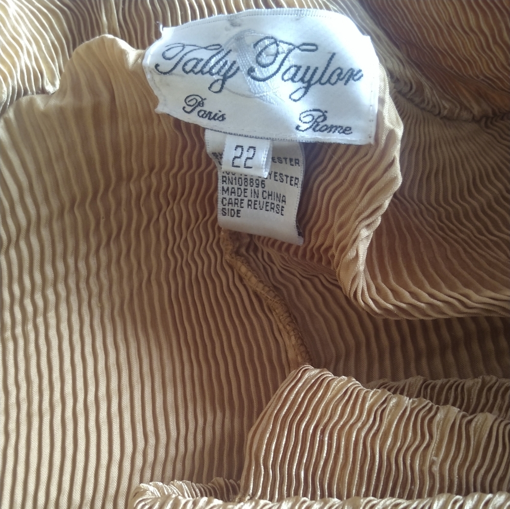 Two piece formal outfit